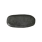 Shallow Organic Oval Platter Small Set of 4