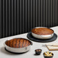 10-Inch Round Stainless Steel Pan - Oven & BBQ