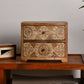 Two-Drawer Chest |  Mango Wood | Storage & Decor