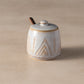 Mountain Peaks Ceramic Cream and Sugar Set
