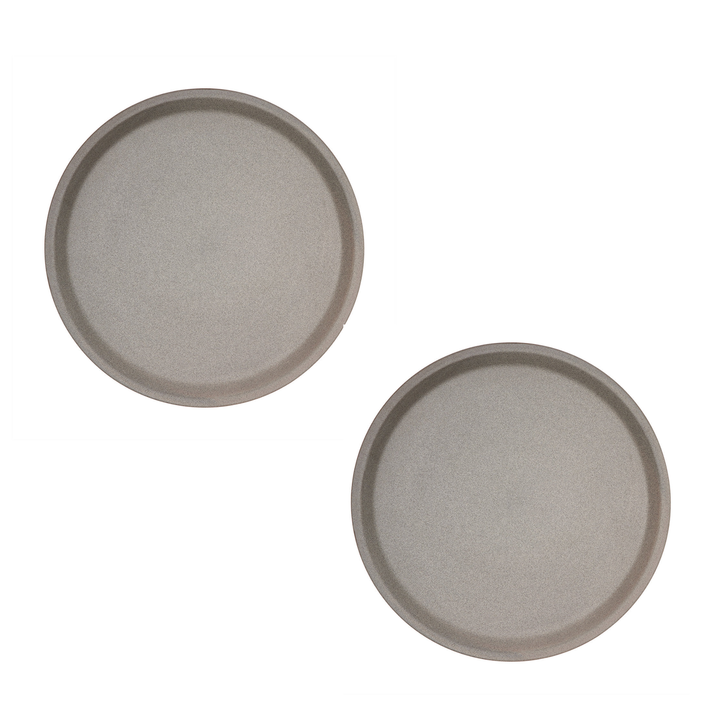 Yuka Dinner Plate, Set of 2 in Stone