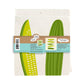 Pickle Dish Towel + Sponge Cloth Gift Set