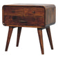 Solid Wood Avora Nightstand