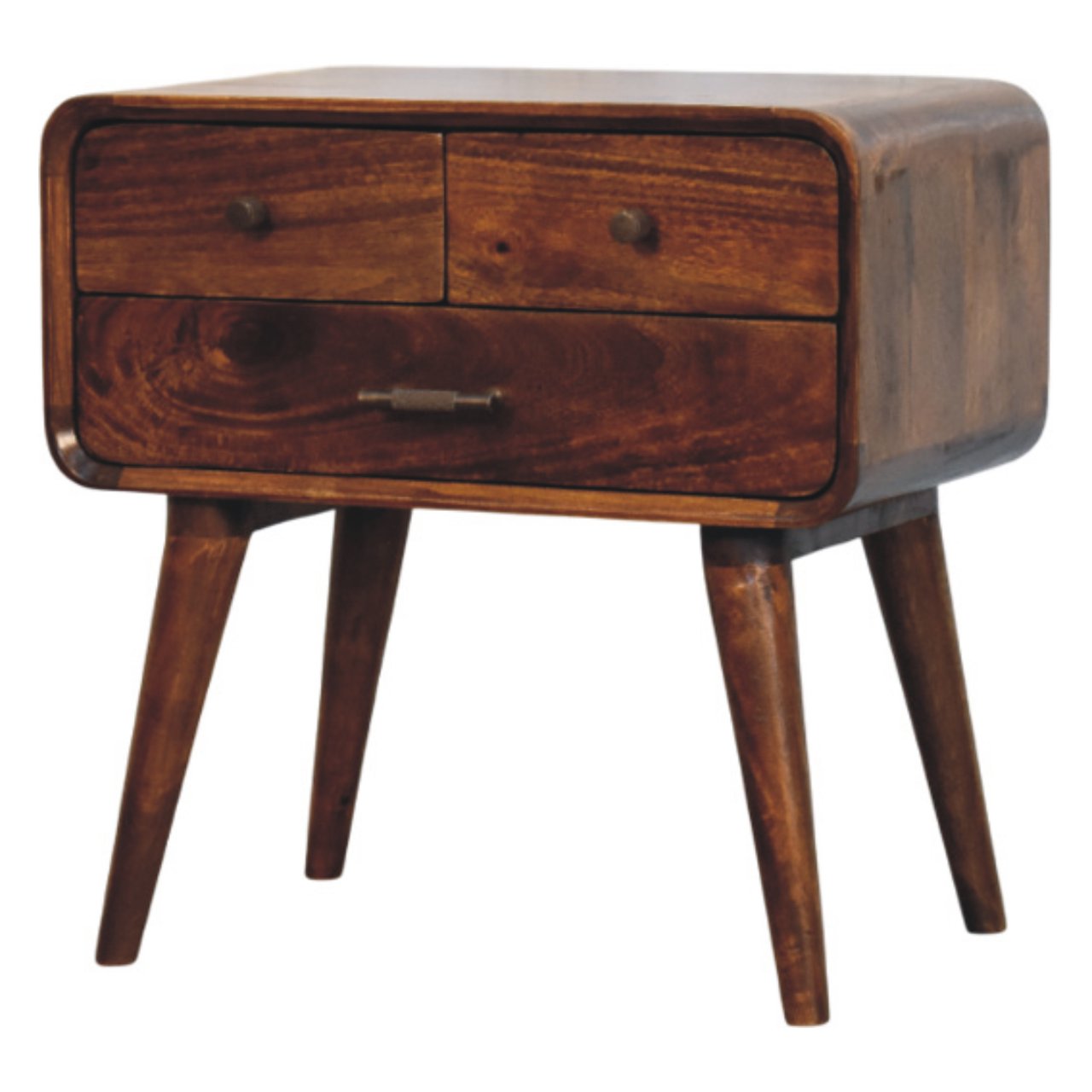 Solid Wood Avora Nightstand