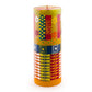 Summer Painted Candles