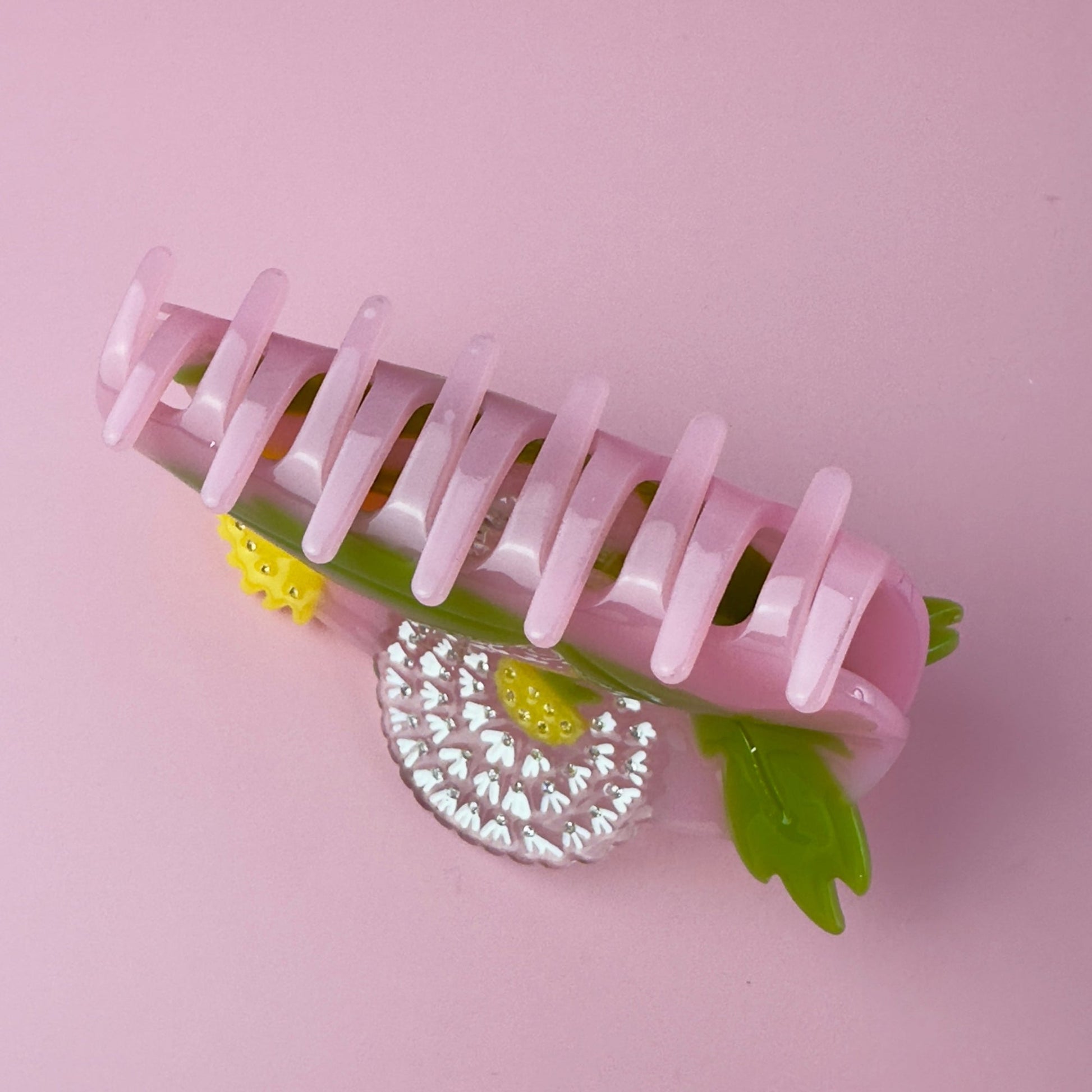 Dandelion Hair Claw