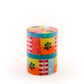 Summer Painted Candles