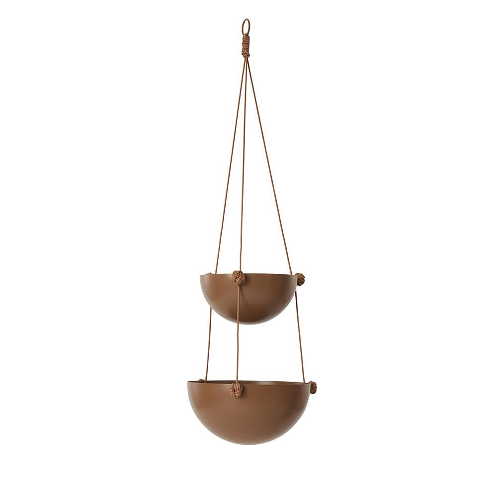 Pif Paf Puf Hanging Storage Nougat - 2 Bowls