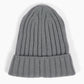 RIBBED BABY ALPACA BEANIE