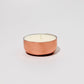 Soy Candle in Copper Colored Metal Bowl