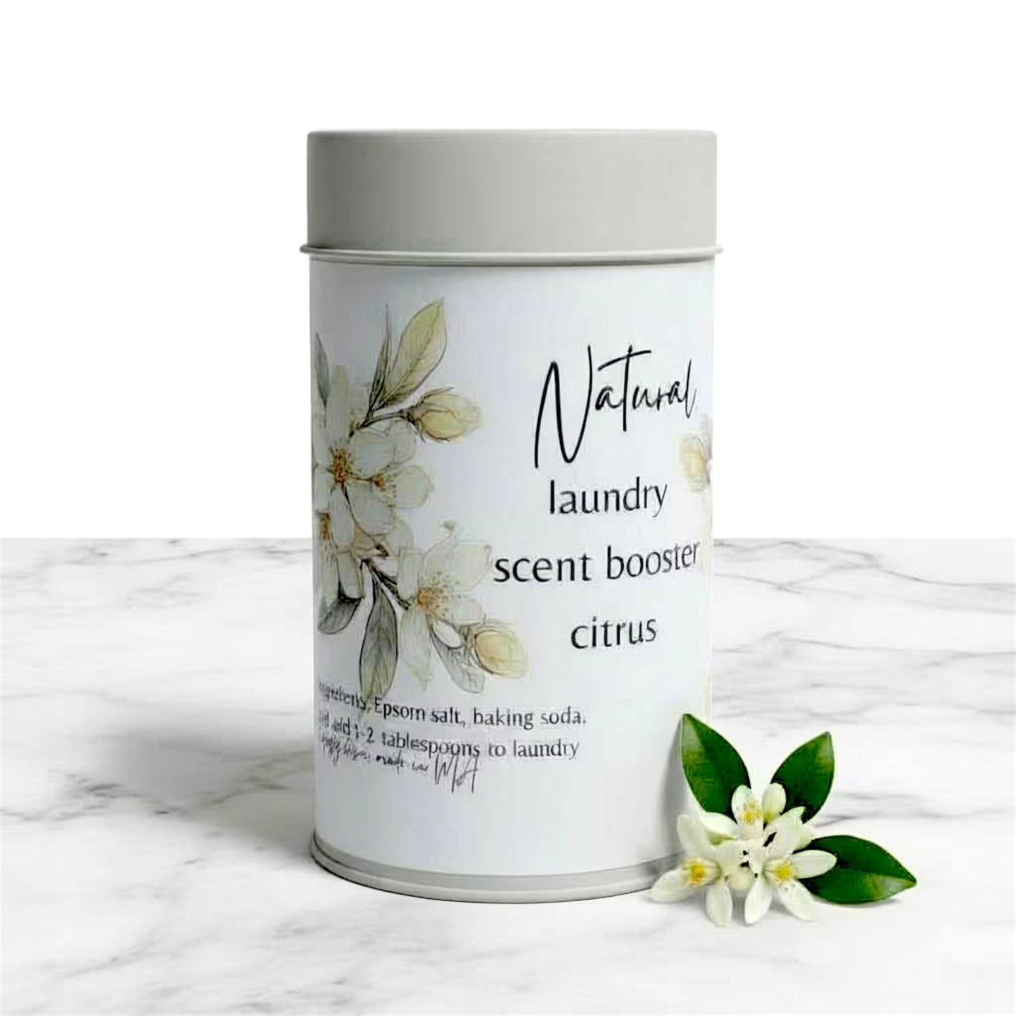Natural Laundry Scent Booster, Natural Fabric Softener Set of Two
