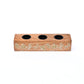 Wooden T-Light Holder | Mango Wood | Elegant Candle Decor