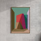Form and Structure No. 12 — Geometric Abstract Art Print