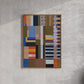 Woven Perspectives No. 02 — Geometric Abstract Art Print
