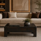 Velvet Mocha Block Coffee Table