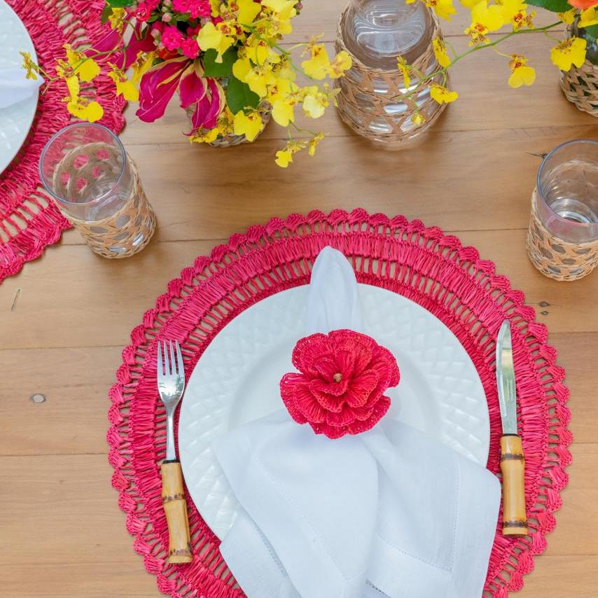 Buriti Straw Placemat