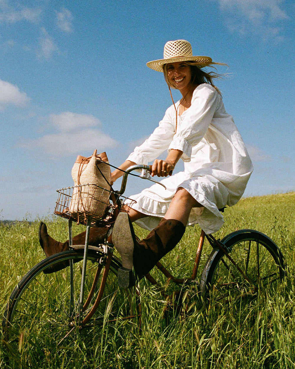 [WS] La Ranchera Cut-Out Straw Hat