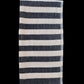 Black Stripe Hand Towel