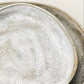 Handmade Ceramic PLATES BUNDLE | Color: Ocean Sand. (Sizes: 8.5" & 6")