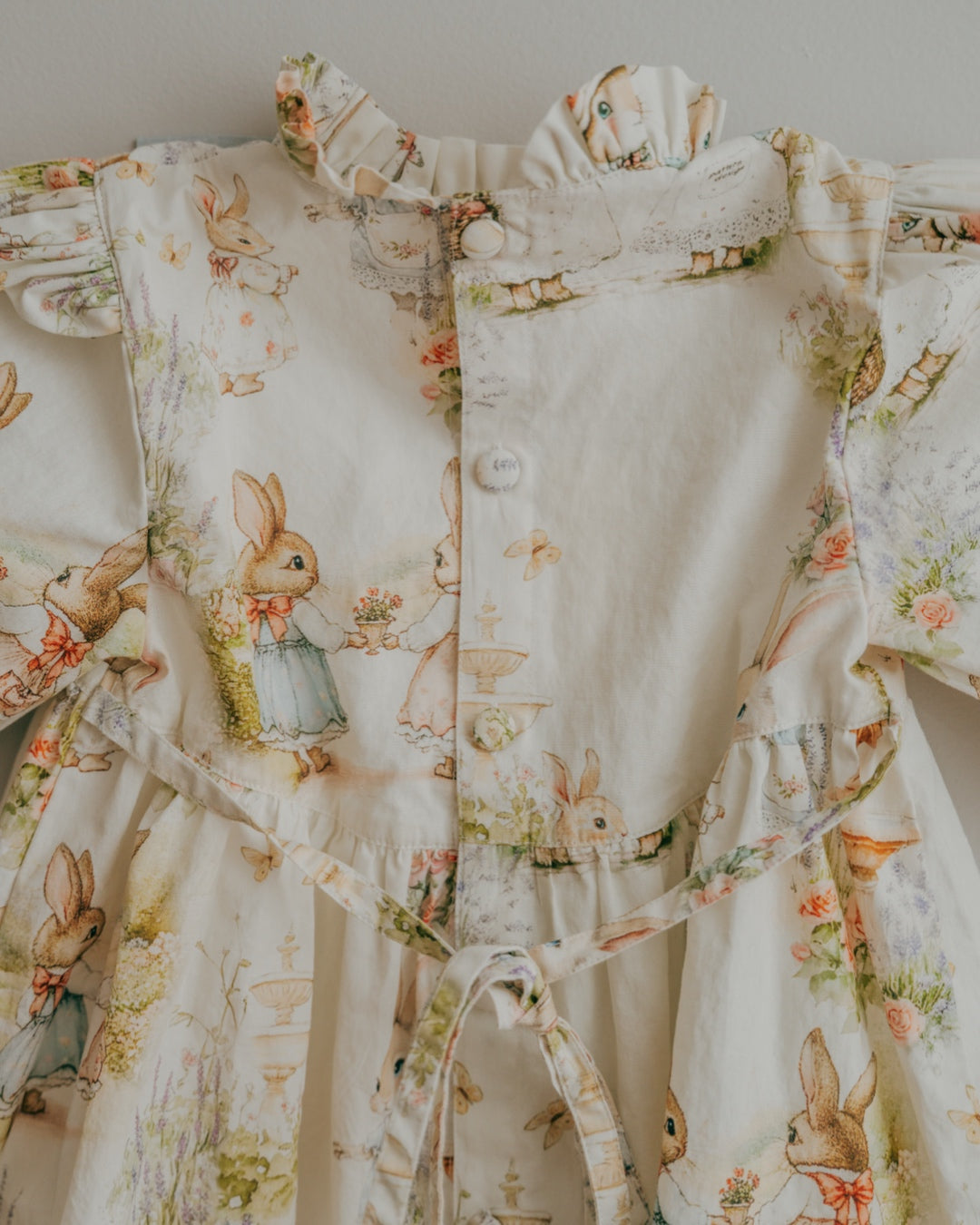 Aoki Dress-Woodland Bunny