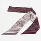 The Heroines Silk Twilly Scarf