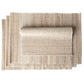 Biscotti Placemats. Set of 4. Banana Stem Fiber - Handwoven - Fair Trade - Artisan Made