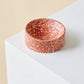 Terracotta Red Terrazzo Trinket Bowl