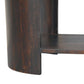 Artisan Furniture Solid Wood Arcus Shoe Bench