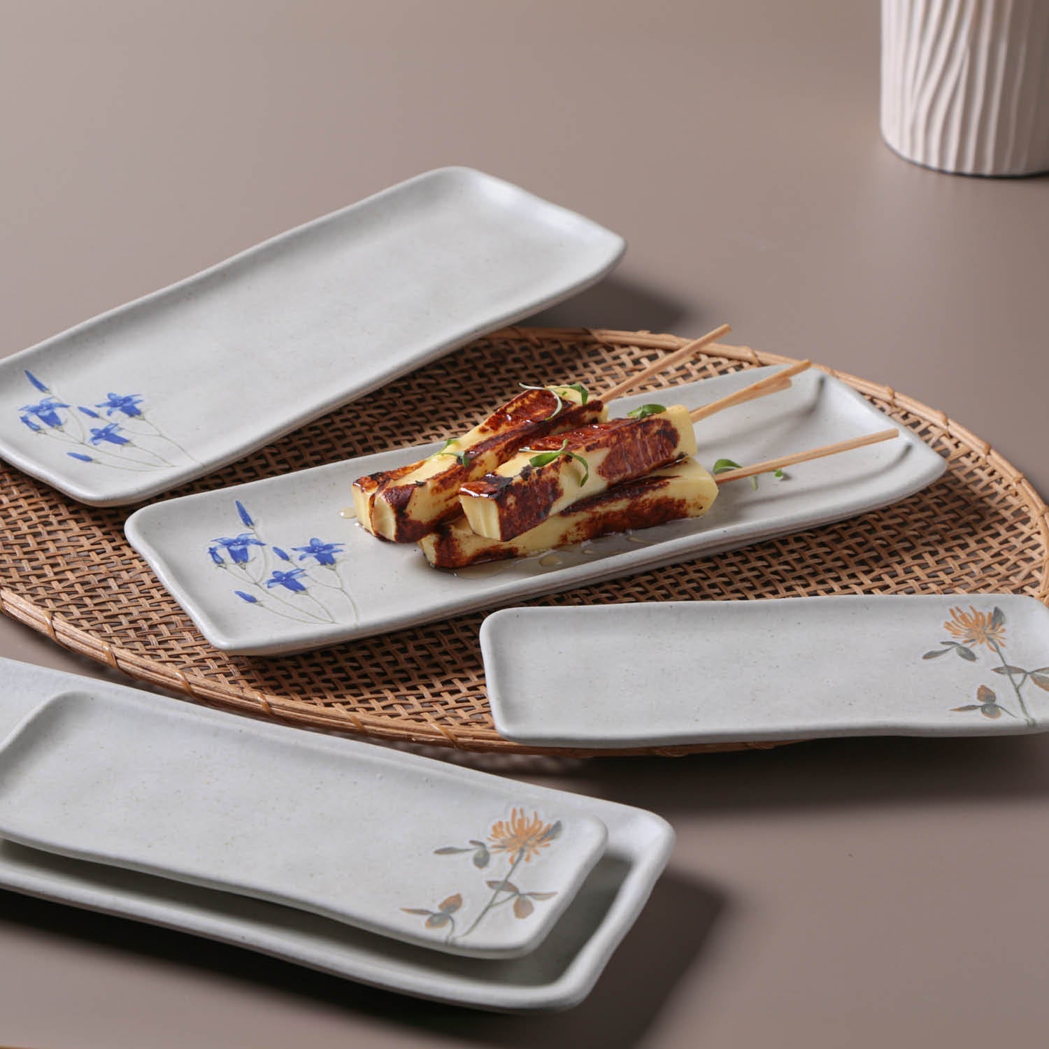 Rectangular Platter Medium Set of 4