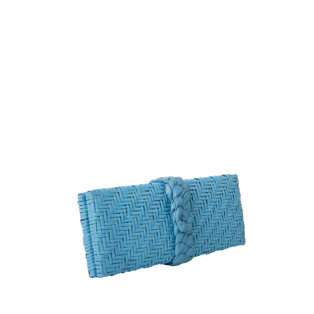The Paula Painted Clutch