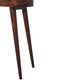 Solid Wood Mini Albion California Walnut Console
