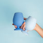 sky + kingfisher | stemm | silicone unbreakable wine glasses