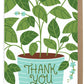 Thank You Basil Card - Set of 8