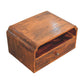 Artisan Furniture Solid Wood Avora Wall-Mounted Bedside