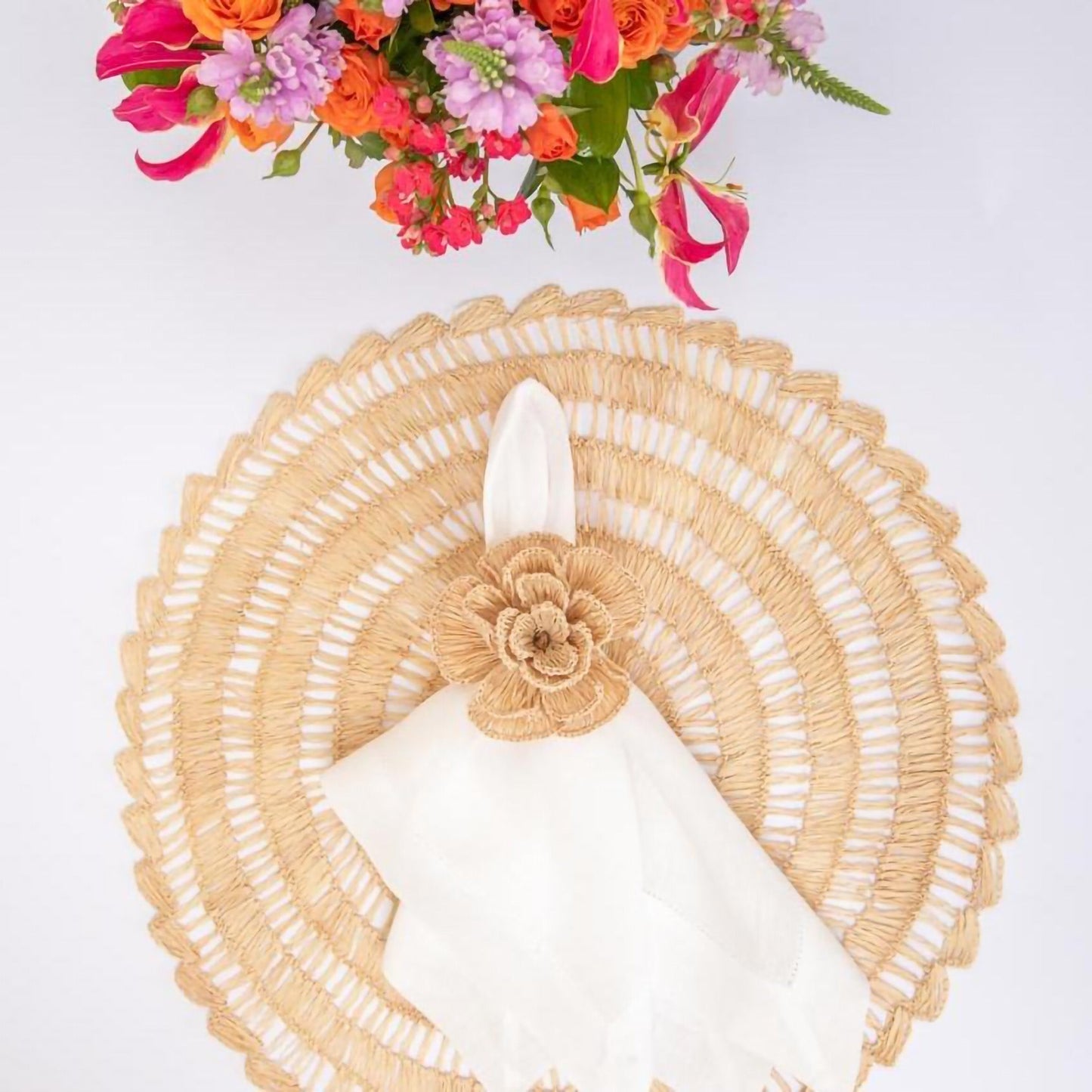 Buriti Straw Placemat