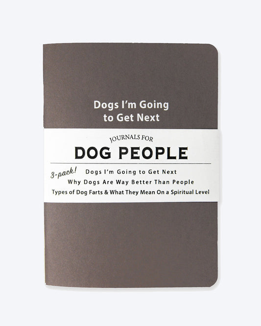 DOG JOURNALS by Whiskey River Soap Co.