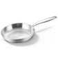 BE | LIVING Essential Series Frying Pans (Triply stainless steel)