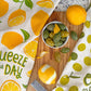 Lemon Dish Towel
