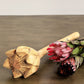 Protea Wooden Table Sculpture