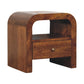 Solid Wood Darcy Nightstand