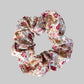 Red Blossom Scrunchie