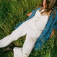 Ave del Rio | Hand-Embroidered Pants in Cotton