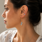 Emerald Radiance Earrings