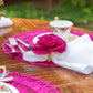 S/4 Buriti Flower Napkin Ring