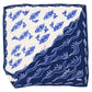 Fully Hand Drawn Batik Tulis Bandana, Floating on Water