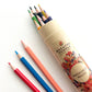 12-Color Watercolor Pencil Set for Beginner