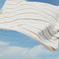 Raita Towel - Large - Caramel / Ice Blue