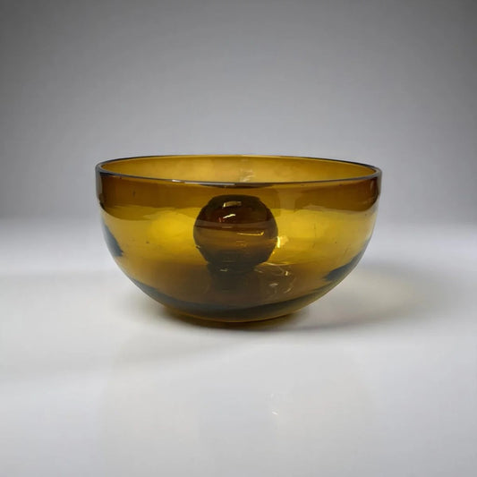 Tres Palos Amber Bowl