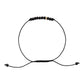 The Energy Project Bracelet – Protection With Black Tourmaline & Solid 14K Gold Bead
