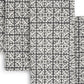 VERTEX Hand Block Printed Napkins - Set of 4. Cotton - Fair Trade - Artisan Made